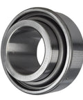 GW211PP202 Disc Harrow Bearing Replacement Part with Three Molded Contact Seals, 2 Inch Round Bore, 3.93 Inch Flat, Metal Finish