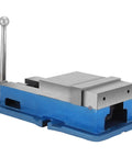6 Inch Accu Lock Down Milling Vise For Drill Press And Bench Clamp Beefy Precision Vice With Rugged High Hardness Build