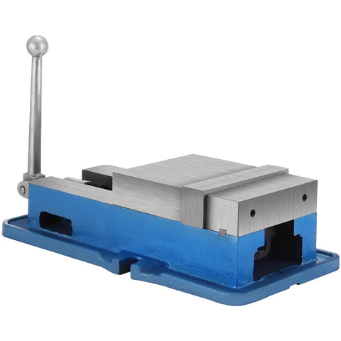 6 Inch Accu Lock Down Milling Vise For Drill Press And Bench Clamp Beefy Precision Vice With Rugged High Hardness Build