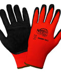 Tsunami Grip Mach Finish Nitrile Coated Gloves With Double Dipped Micro Finish For High Abrasion Resistance And Oil Penetration