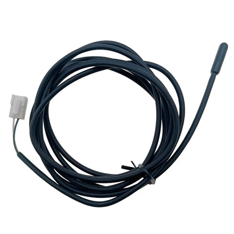 Thermistor Assembly NTC Sensor For Ice Machines Pro Grade IP68 Waterproof Temperature Probe Replaces 13459 000015573 Fixes T3 T4 Error Codes Fits Most Ice Makers black cable with connector