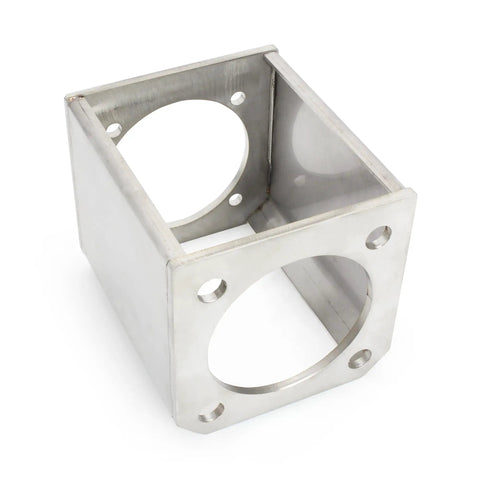BT30 ATC Spindle Motor Kit With Automatic Tool Changer And Air Pneumatic Boost Cylinder showing a stainless steel housing with openings.