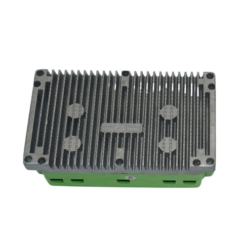 Heavy Duty Nd72260 Electric Motorcycle Controller 260A Bldc Programmable With Usb Cable For 1.5 To 3 Kw Motor top view showing heatsink design.