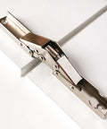 Two Pack 90 Degree Folding Shelf Hinges for Kitchen Cabinet Doors Compact Design Easy Install Space Saving Cabinet Hardware Durable