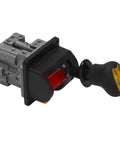 Cab Mounted Proportional Control Valves With PTO Switch For Heavy Duty Dump Tipper Hydraulic System Remote Controlled Four Position Valve