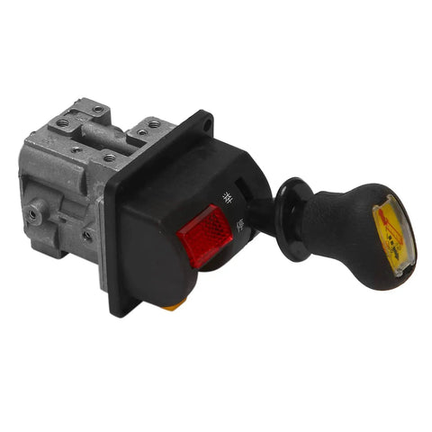 Cab Mounted Proportional Control Valves With PTO Switch For Heavy Duty Dump Tipper Hydraulic System Remote Controlled Four Position Valve