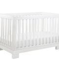Modo 3 In 1 Baby Crib That Converts To Toddler Bed And Daybed Includes Toddler Conversion Kit Solid Wood Crib For Baby