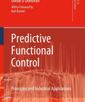 Predictive Functional Control: Principles and Industrial Applications book on an orange-red cover with Springer branding