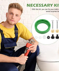 3 Inch Toilet Tank To Bowl Gasket Kit For American Standard Toilets Includes Gasket Bolts And Other Essential Parts For Leak Proof Flush Valve Openings, green gasket and bolts