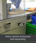 30 Amp 600 Volt AC Manual Motor Controller And Disconnect Toggle Switch installed on industrial equipment in factory