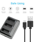 Replacement Battery Kit Three Pack 660mAh For Parrot MiniDrone Jumping Sumo Swing Mambo Rolling Spider with USB cable and charger