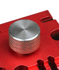 Close-up of Metal Small Etched Parts Bender Model UA90183 showing the durable metal construction detail