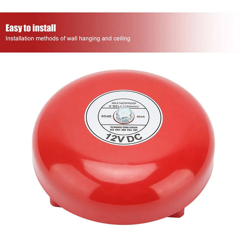 Features 120 VAC Or 12 V Compatibility While Delivering Kickin Security Audible Alerts Through Badass Stainless Steel Internal Strike Electric Bell With Pure Copper Core Durability