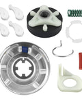 Game Changing Direct Drive Washer Clutch Kit With Motor Coupling And Four 80040 Agitator Dogs Replacement Bundle For Kenmore Whirlpool Washers Fits 285331 285380 3351342 3946794 3946847 3951311 AP3094537, washer clutch parts