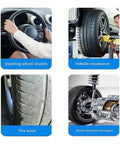 Heavy Duty Wheel Balancer Machine Built With Raw Copper Motor Core And Lab Grade Precision To Eliminate Steering Jitter and deliver flawless highway glide highlights steering issues.