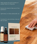 Wood Floor Scratch Repair Kit With Rosin Nano Silica Formula Quick Fix Stick For Scratches On Floors Furniture And Cabinets
