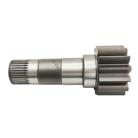 Badass Heavy Duty Shaft Pinion 1484636 built tough for snow removal UTV and Caterpillar excavator slewing gear component.