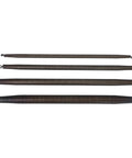 Heavy Duty Manual PVC Pipe Bender Spring Set Fits 16mm To 32mm Wire Tube Conduit, four durable steel bending coils.