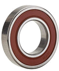 Single Row Deep Groove Radial Ball Bearing With ABEC 5 Precision C3 Clearance And Double Rubber Seals 50 Mm Bore 110 Mm Od 27 Mm Width close-up view.
