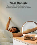 Bedside Lamp With Qi Wireless Charging Pad And Touch Dimmer LED Desk Reading Lamp With Three Color Modes Eye Caring Light