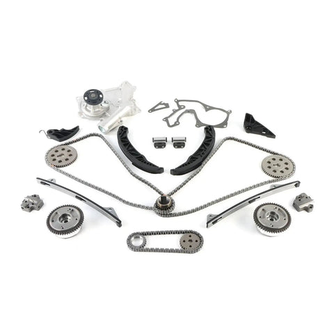 Get That Timing Chain Kit Ready To Rock! Fits 2007-2011 Hyundai Sonata Entourage Azera 3.3L 3.8L Engines Perfectly With High Strength Alloy Gears And Chains For Peak Performance And Smooth Driving Action Today.. timing chain kit with alloy gears, guides, and gaskets