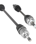 Left Front And Right Front CV Axle Shaft Assembly For Civic 2006 Through 2015 1.8L Automatic Transmission Driver And Passenger Side 2 Pack Drop In Ready