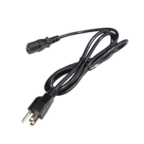 Power cord for 24V 6A Lithium Battery Charger For Electric Pallet Jacks A1017 And A1034 Safe Fast Charging With Smart Safety Chip.