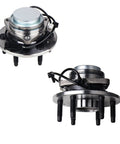 2Pack Front Wheel Hub And Bearing Assembly For Chevy Silverado Express Tahoe Avalanche Suburban Cadillac Escalade GMC