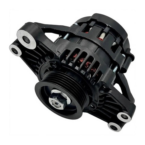 12V 85A Marine Alternator Replacement for Mercury Verado 200 HP EFI V6 4 Stroke 3.0L 8SI 8600766 8M6005723