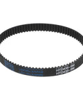 HTD5M 435 Pitch Timing Belt 87 Teeth 15mm Wide Closed Loop Synchronous Belt For Heavy Duty High Torque Drives Neoprene Rubber With Nylon Cord Reinforcement For Long Life black timing belt