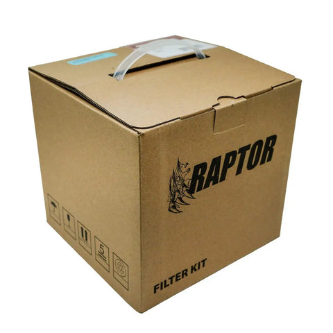 Cardboard box for All In One Filter Kit For Kubota BX Series Tractors Including One Air Filter Two Fuel Filters One Hydraulic Oil Filter