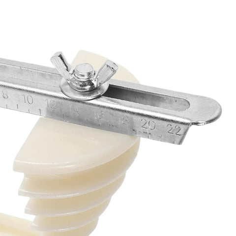 6 Layer Coil Winding Mold For Single Phase Motors And Home Appliances, Heavy Duty Rewinding Tool With Insulation Protection And Rounded Edges, Pro Grade Durable Steel Construction, close-up side view