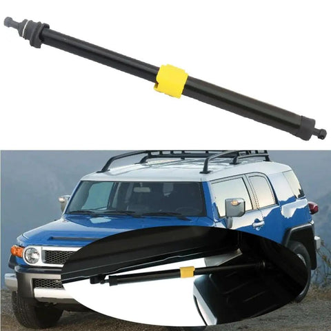 Beefed Up Rear Liftgate Strut Support For Toyota FJ Cruiser 2007 To 2014, high strength steel damper and support rod.