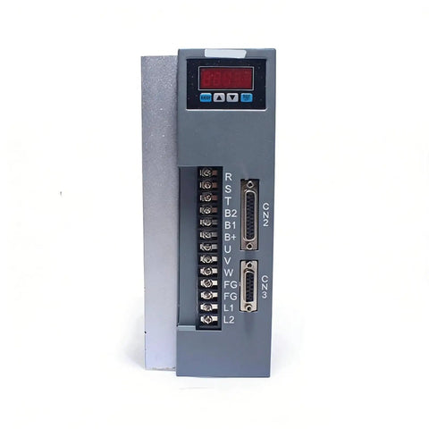 Front view of driver for AC Servo Motor 3KW 380V 1500RPM 19Nm Three Phase Permanent Magnet With Matched Driver AASD40A.