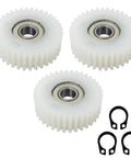 3 Pack Nylon 38mm 36 Tooth Planetary Gear Set With Bearings For E Bike Hub Motors Fits Bafang Systems Durable Gear Teeth High Strength Not Easy To Deform Includes Grease For Easy Installation