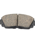 Front And Rear Ceramic Brake Pad Set With Hardware For Toyota, Quiet, Low Dust, High Performance Braking Kit, pad detail