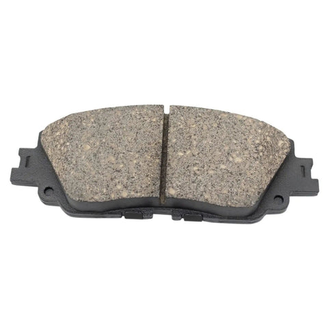 Front And Rear Ceramic Brake Pad Set With Hardware For Toyota, Quiet, Low Dust, High Performance Braking Kit, pad detail