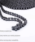 41 Gauge Roller Chain For Electric Gate Openers 20 Ft Gate Chain with Two Connecting Links for Automatic Sliding Gate Opener