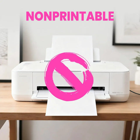 Go To Nonstick Teflon Paper For Heat Press Pro Grade Ten Sheets Eight Point Five By Eleven Inches Heat Resistant And Reusable, not for printers