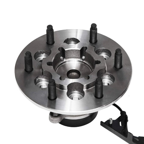 Front Right Wheel Hub And Bearing Assembly For 2004 2005 2006 2007 2008 Chevrolet Colorado GMC Canyon Isuzu I 350 I 370 4WD With ABS Six Lug AUQDD 515111 Replacement