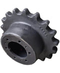 Badass Drive Sprocket Swapping Out P5846 For Jcb And Volvo Compact Track Loaders Heavy Duty Steel sprocket with multiple holes.