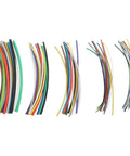 Grab This Awesome 55-Piece Heat Shrink Tubing Kit With Polyolefin Wire Sleeving For All Your Electrical Projects And Durable Insulation Needs Across Various Wire Sizes, color-coded tubes