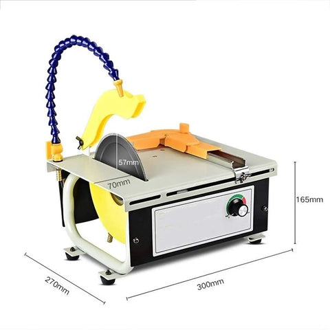 Mini Table Saw Kit With 1500W Power And All In One Jewelry And Woodworking Bench Polisher 0 To 23000 Rpm Benchtop Buffer