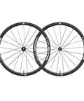Gravel Road Carbon Wheelset 700C Ultralight Disc Clincher Tubeless Ready 35mm Or 45mm Depth Bombproof Build, Shimano 11/12 Speed