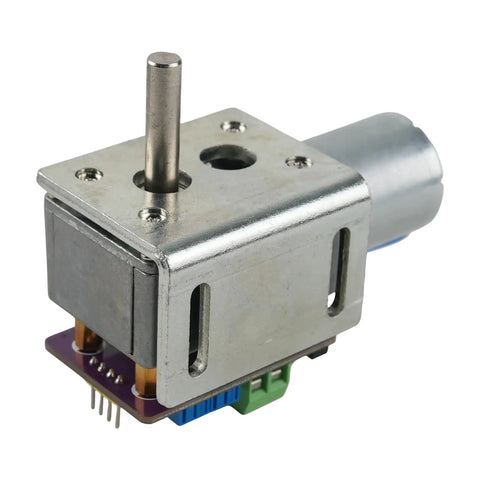 Beefy High Torque Servo Motor With 360 Degree Rotation And 60 Kg Cm Torque Worm Gear Power Off Self Locking for industrial use