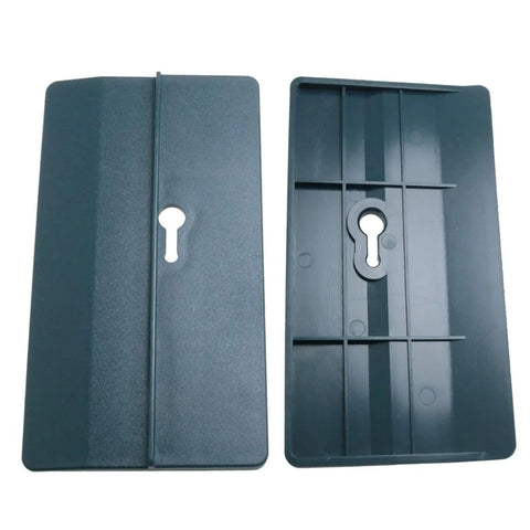 Eight Piece Drywall Fitting Tools Set Quick Plasterboard Fixing Tools for Ceiling Install, ABS plates with keyhole design