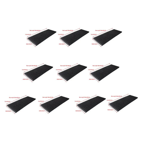 Heavy Duty Dust Shield Cloth For Milling Machines, Three Proof Flat Accordion Bellows Cover, 150mm fit, various sizes shown