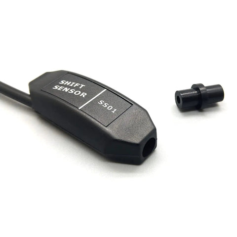 Electric Bike Shift Sensor And 1T2 Y Splitter Extension Wire For BBS01 BBS02 BBSHD Mid Drive Motors Smart Gear Sensor That Temporarily Cuts Power During Shifts To Prevent Chain Wear 3Pin Connector Plug And Play Easy E Bike Conversion Accessory