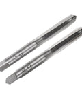 Metric Hand Tap Set M5 X 0.5 Taper And Bottom Thread Taps Kit For Repair And Hand Threading In Alloy Tool Steel, 3 Flutes