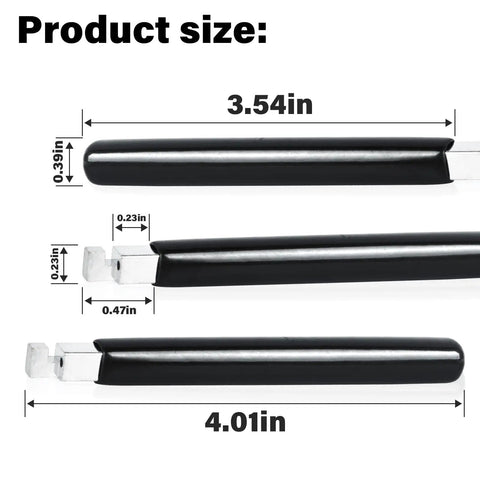 Must Have Z Bender Cable Tool for Precise 0.054 and 0.072 Inch Throttle Cables, Easy Repair and Maintenance, size dimensions